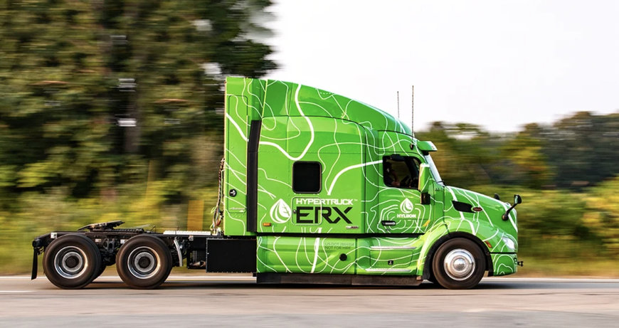 HYLIION E CUMMINS COLLABORANO PER PORTARE IL GRUPPO MOTOPROPULSORE DATRUCK ERX A GAS NATURALE SUL MERCATO DEGLI AUTOCARRI IN NORD AMERICA